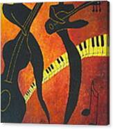 New Orleans Jazz Canvas Print