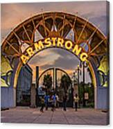 New Orleans Louis Armstrong Park Canvas Print