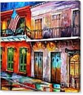 New Orleans' Preservation Hall Canvas Print