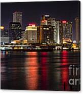 New Orleans Skyline Canvas Print