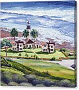 New Point Loma Lighthouse Canvas Print