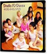 New Wednesday Class For Ages 5-6 Years Canvas Print