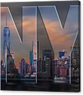 New York City Skyline Canvas Print