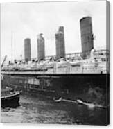 New York Lusitania Canvas Print