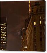 New York Night Canvas Print