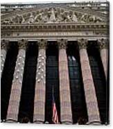 New York Stock Exchange Canvas Print
