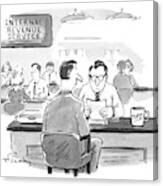 New Yorker April 7th, 1997 Canvas Print