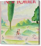 New Yorker August 11th, 1986 by Jean-Jacques Sempe