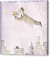 New Yorker February 15th, 1964 Canvas Print