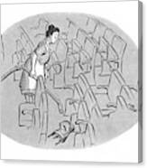 New Yorker January 24th, 1942 Canvas Print