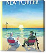 New Yorker January 26th, 1998 Canvas Print