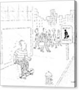 New Yorker July 22nd, 1991 Canvas Print