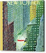 New Yorker March 28th, 1994 Canvas Print