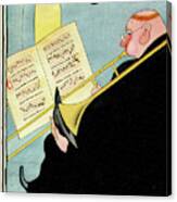 New Yorker March 6, 1937 Canvas Print
