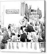 New Yorker May 19th, 1986 Canvas Print