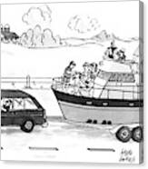 New Yorker May 4th, 1987 Canvas Print