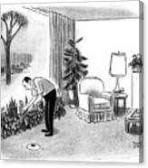 New Yorker November 14th, 1964 Canvas Print