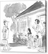 New Yorker October 26th, 1987 Canvas Print