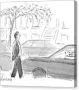 New Yorker October 4th, 1993 Canvas Print