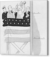 New Yorker September 4th, 1943 Canvas Print