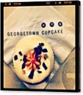 #newbury #street #cupcake #cafe Canvas Print