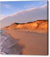 Newcomb Hollow Beach, Wellfleet, Ma Canvas Print