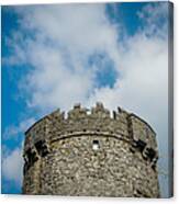 Newtown Castle Tower In Ireland's Burren Region Canvas Print