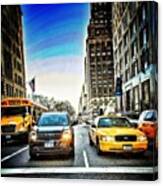 #newyork #nyc #newyorkcity #usa #city Canvas Print