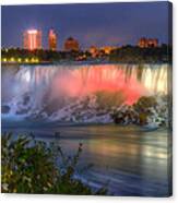Niagara Falls Canada Sunset Canvas Print