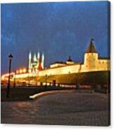 Night Kazan #gf_daily #igers  #porusski Canvas Print