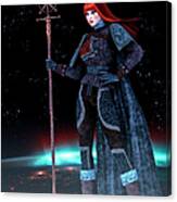 Night Watcher Canvas Print