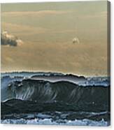 Ninth Wave Mediterranean Canvas Print