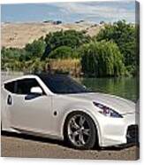 2012 Nissan 370z Sports Coupe Canvas Print