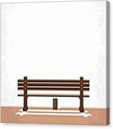 No193 My Forrest Gump Minimal Movie Poster Canvas Print