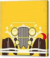 No206 My The Great Gatsby Minimal Movie Poster Canvas Print