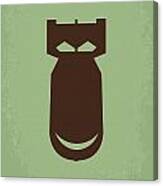No212 My The Dictator Minimal Movie Poster Canvas Print