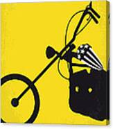 No333 My Easy Rider Minimal Movie Poster Canvas Print