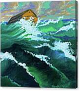 Noah's Ark Canvas Print