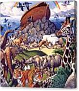 Noah's Ark Canvas Print