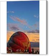 #nocrop  Waterford Hot Air Balloon Fest Canvas Print