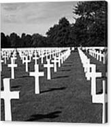 Remember The Fallen, Normandy, France Canvas Print