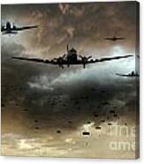 Normandy Invasion Canvas Print
