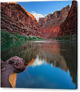 North Canyon Number 1 Canvas Print