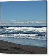 North Kona Coastline 2 Canvas Print