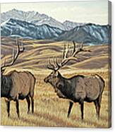 North Of Yellowstone Canvas Print