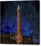 North Point Water Tower Canvas Print