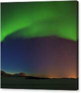 Northern Lights Canvas Print