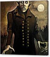 Nosferatu Canvas Print