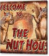 Nut House 2 Canvas Print
