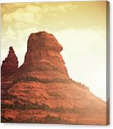 Oak Creek And Red Rock - Arizona Canvas Print